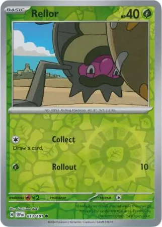 Rellor Reverse Holo 013