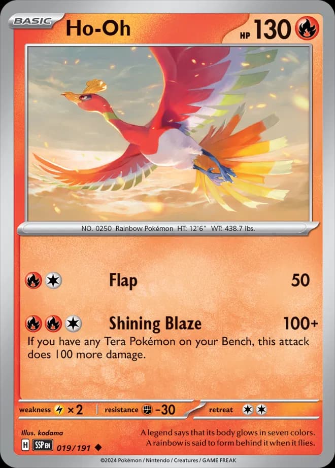 Ho-Oh 019 Normal