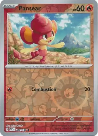Pansear Reverse Holo 022