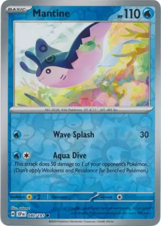Mantine Reverse Holo 040 Normal