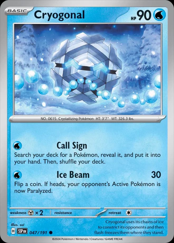 Cryogonal 047