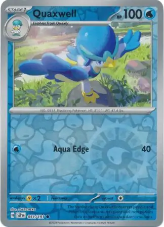 Quaxwell Reverse Holo 051 Normal