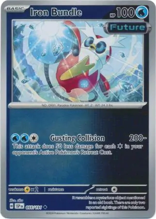 Iron Bundle Reverse Holo 055 Normal