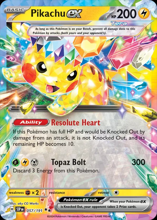 Pikachu 057