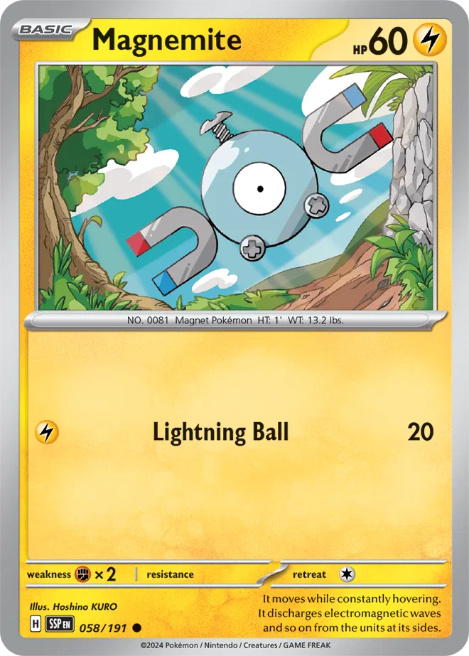 Magnemite 058 Normal
