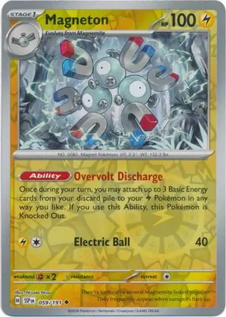 Magneton Reverse Holo 059