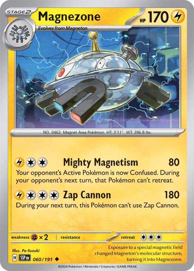 Magnezone 060 Normal