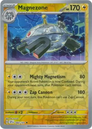Magnezone Reverse Holo 060 Normal