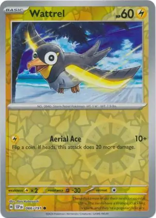 Wattrel Reverse Holo 066
