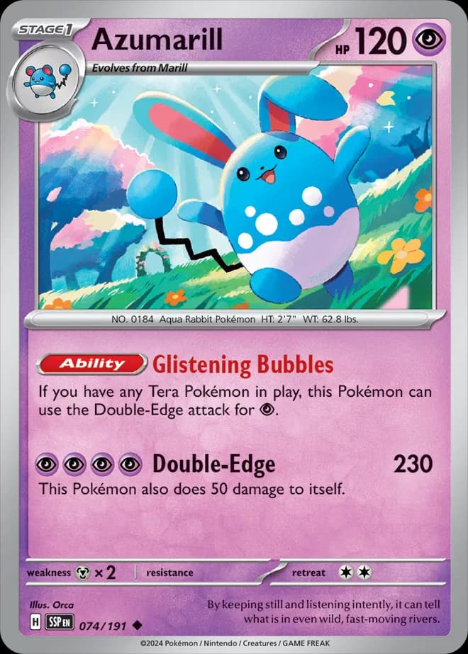 Azumarill 074 Normal