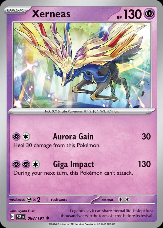 Xerneas 088 Normal