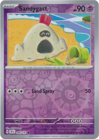 Sandygast Reverse Holo 090