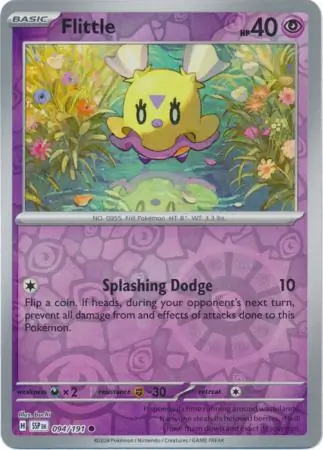Flittle Reverse Holo 094 Normal
