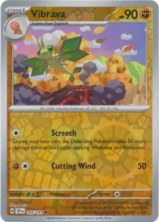 Vibrava Reverse Holo 105