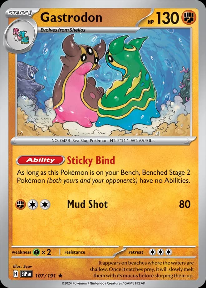 Gastrodon 107 Normal