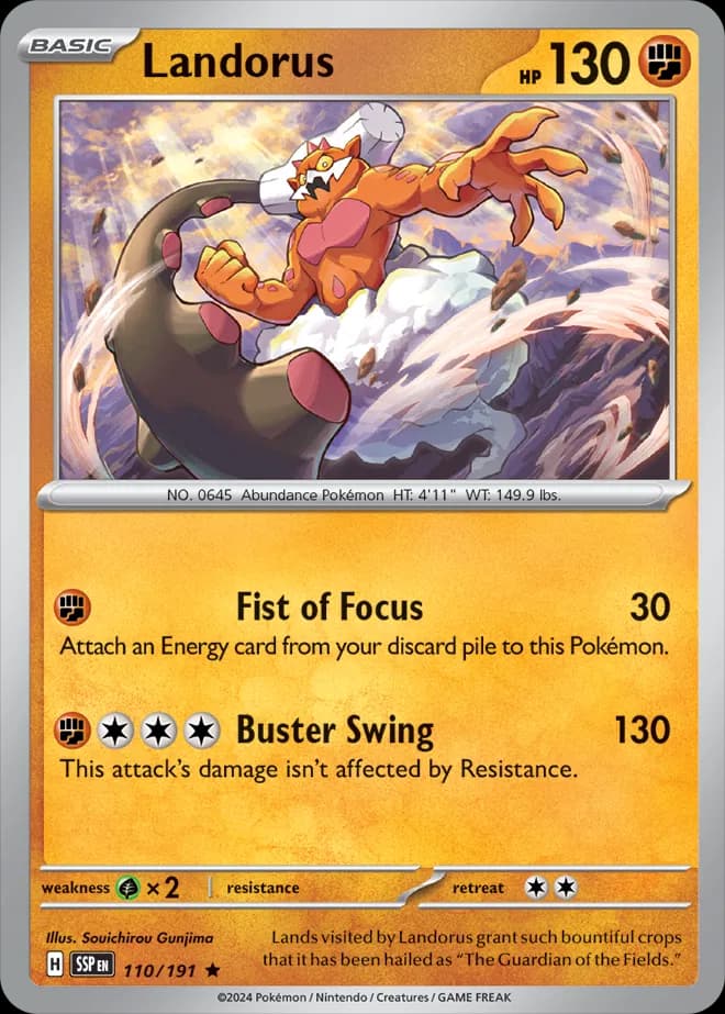 Landorus 110