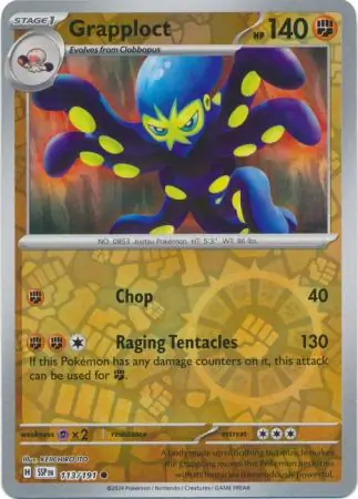 Grapploct Reverse Holo 113 Normal