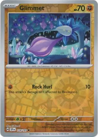 Glimmet Reverse Holo 114 Normal