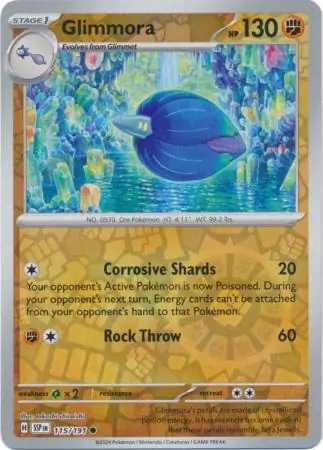 Glimmora Reverse Holo 115 Normal