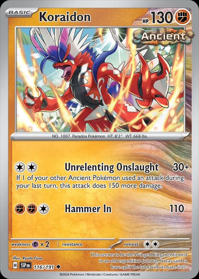 Koraidon 116