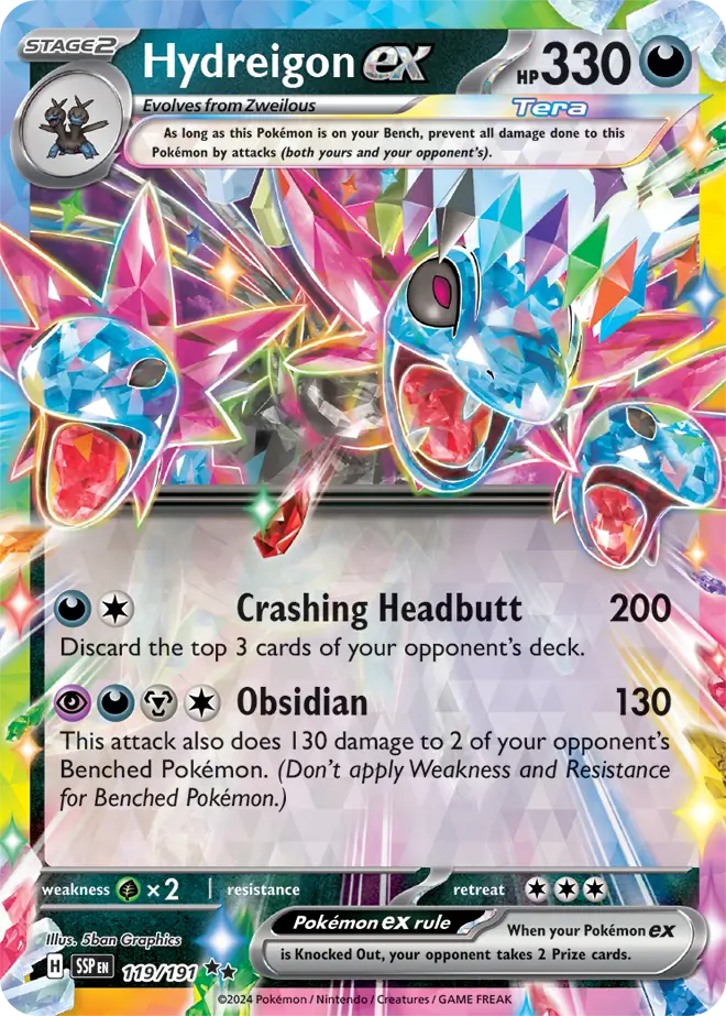 Hydreigon 119