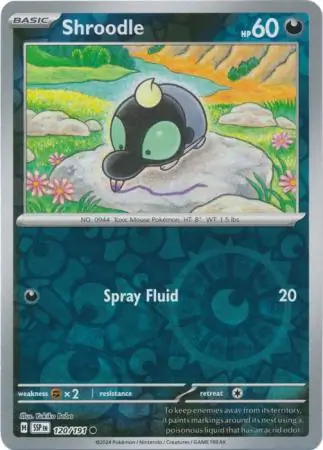 Shroodle Reverse Holo 120 Normal