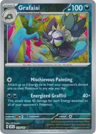 Grafaiai Reverse Holo 121 Normal