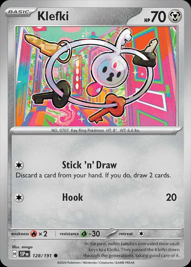Klefki 128 Normal