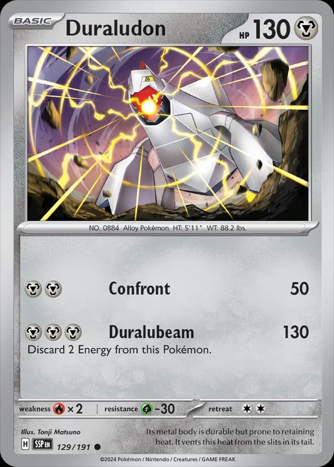 Duraludon 129