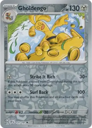 Gholdengo Reverse Holo 131 Normal