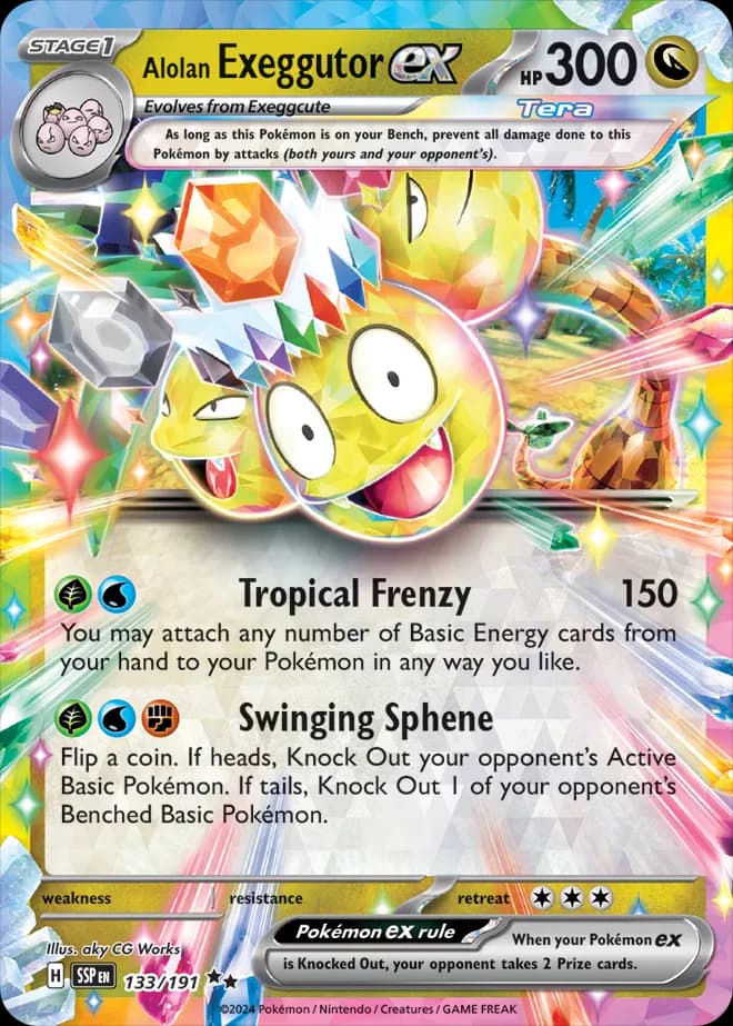 Alolan Exeggutor 133