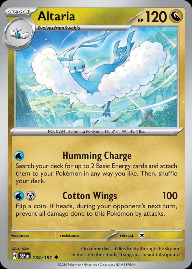 Altaria 134