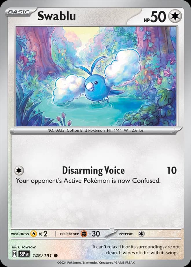 Swablu 148 Normal