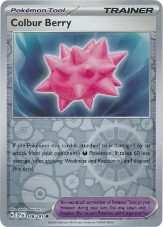 Colbur Berry Reverse Holo 168