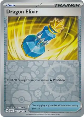 Dragon Elixir Reverse Holo 172 Normal