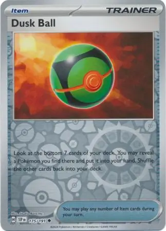 Dusk Ball Reverse Holo 175