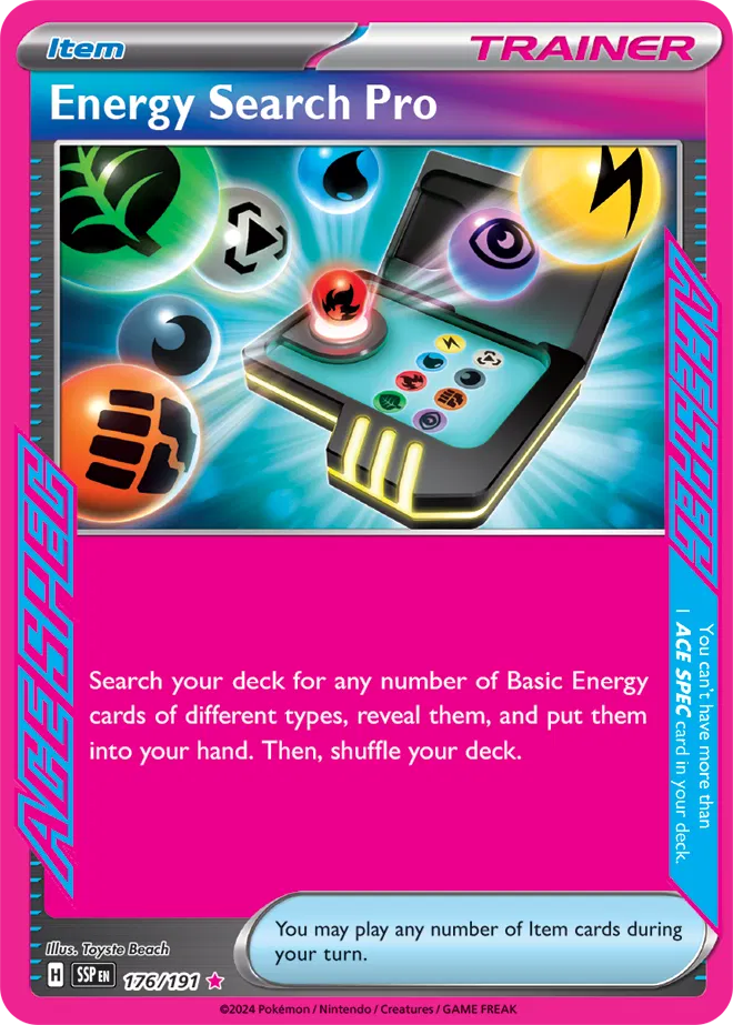 Energy Search Pro 176 Normal