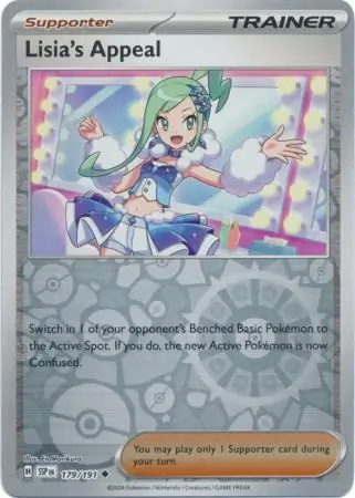 Lisia's Appeal Reverse Holo 179 Normal