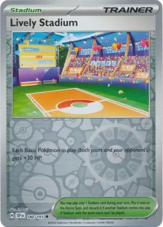 Lively Stadium Reverse Holo 180
