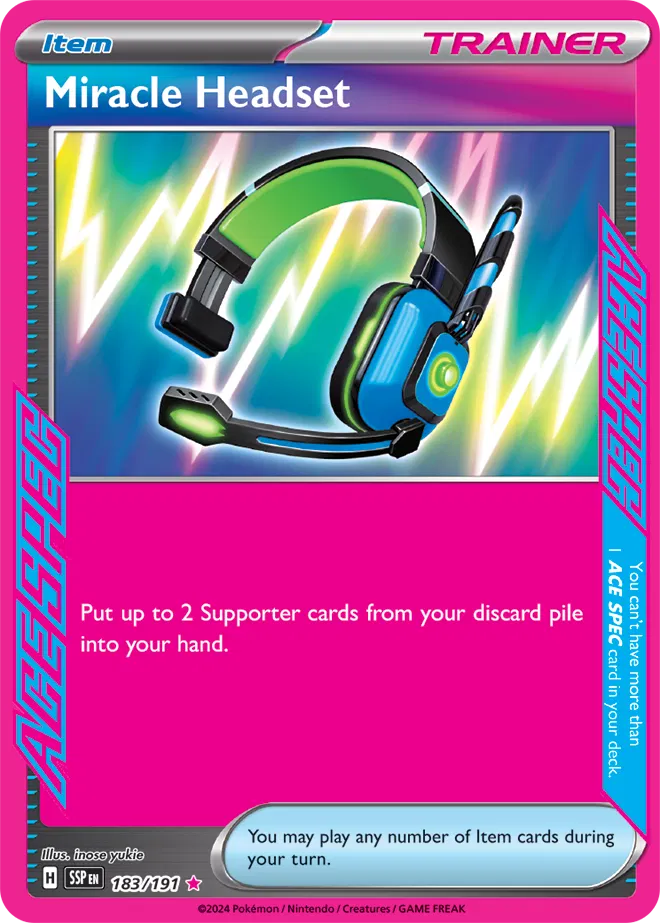 Miracle Headset 183 Normal