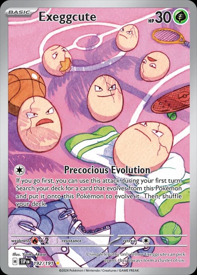 Exeggcute 192