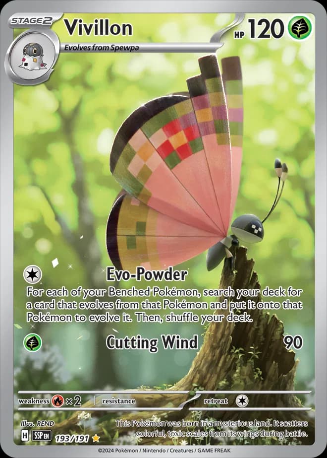 Vivillon 193 Normal