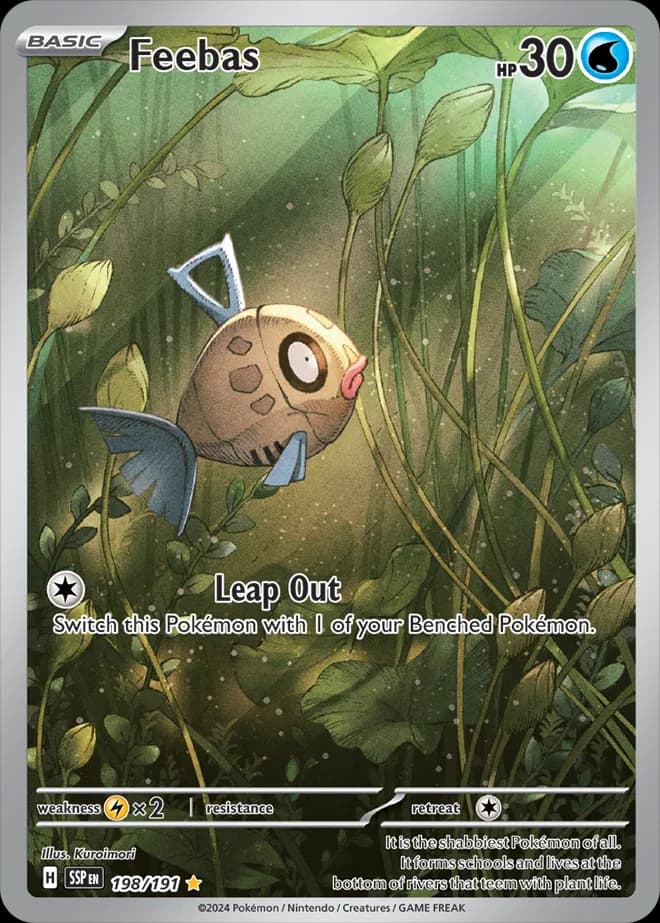 Feebas 198 Normal