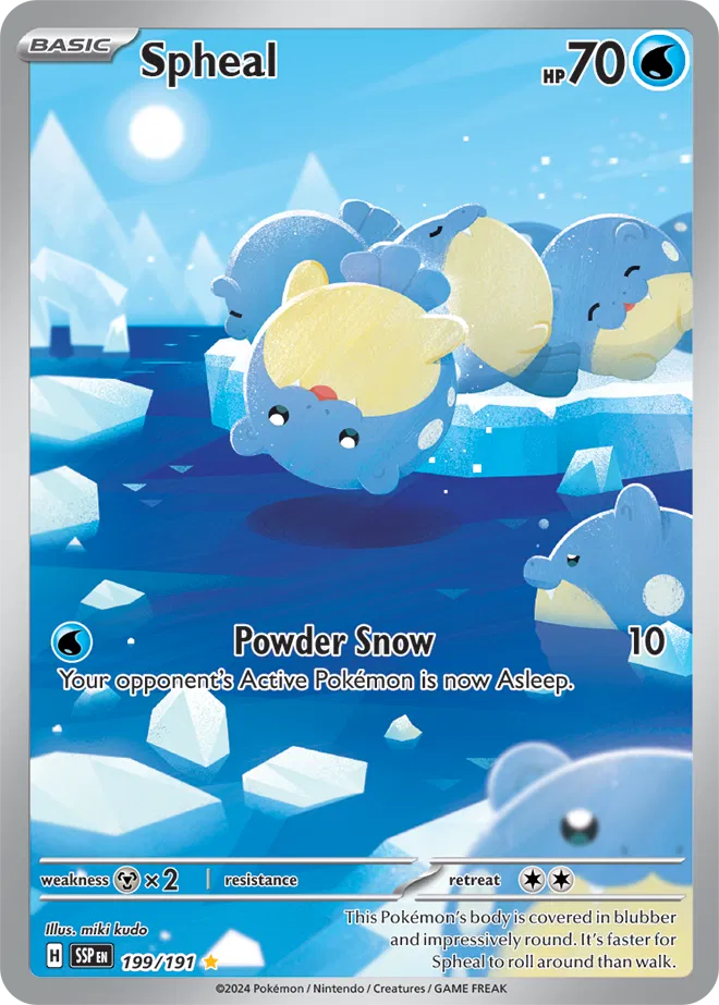 Spheal 199 Normal