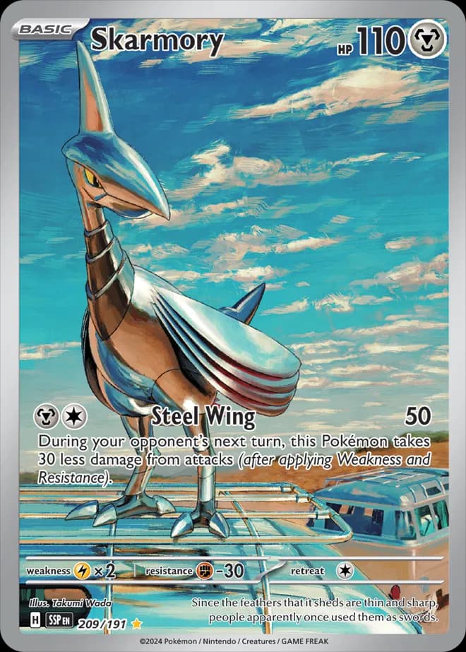 Skarmory 209 Normal