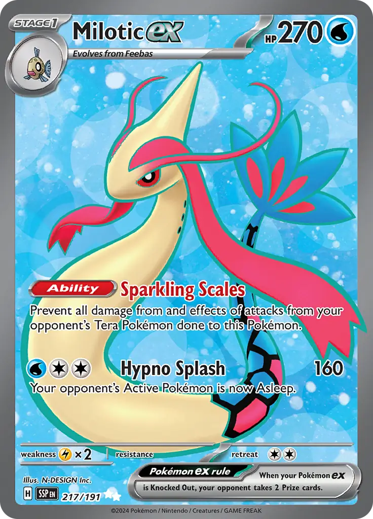 Milotic 217 Normal