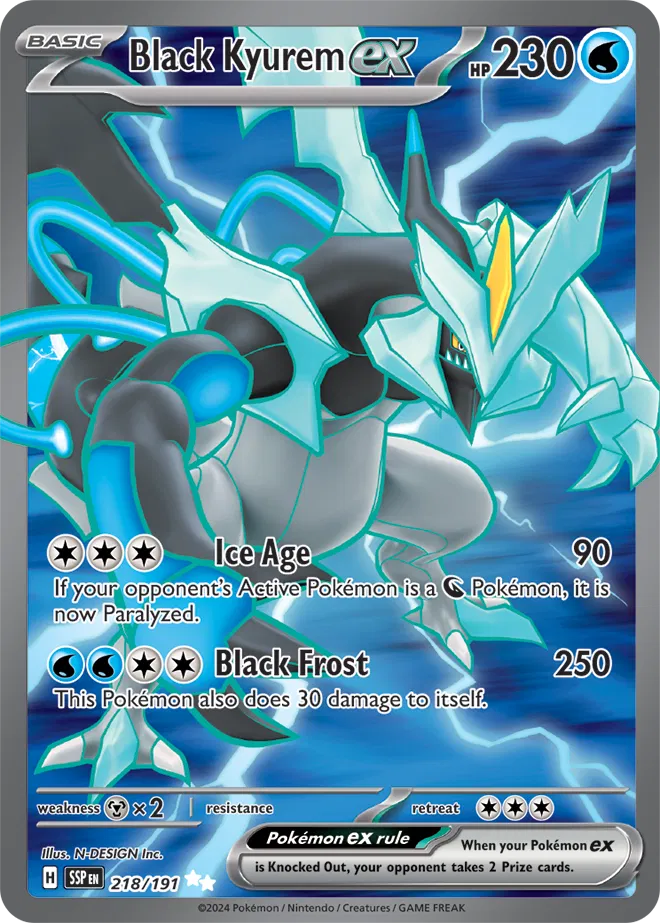 Black Kyurem 218 Normal