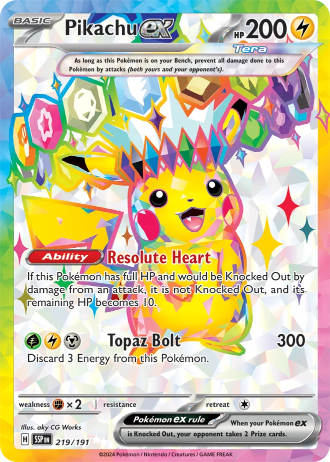 Pikachu 219 Normal