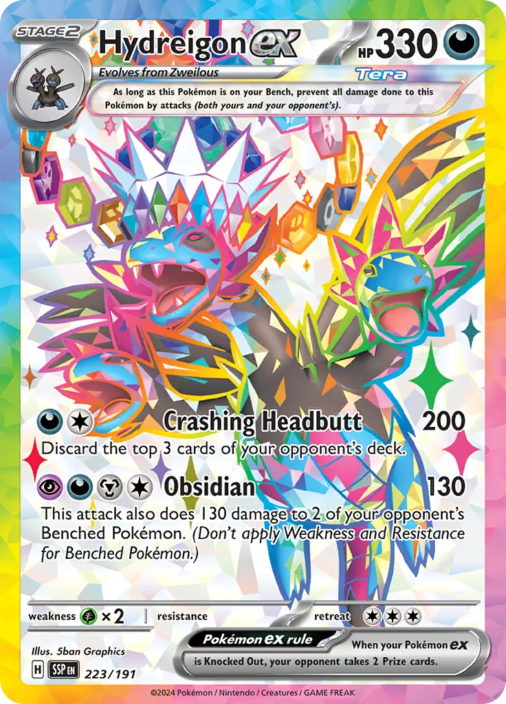 Hydreigon 223 Normal