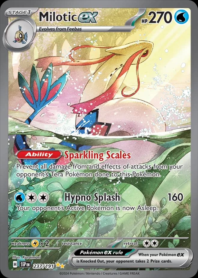 Milotic 237 Normal